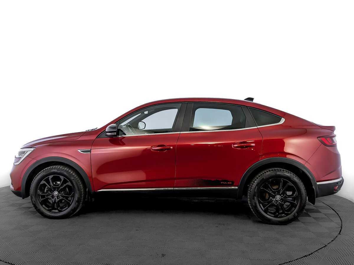 Renault Arkana с пробегом — 2021 год. Фото: #7