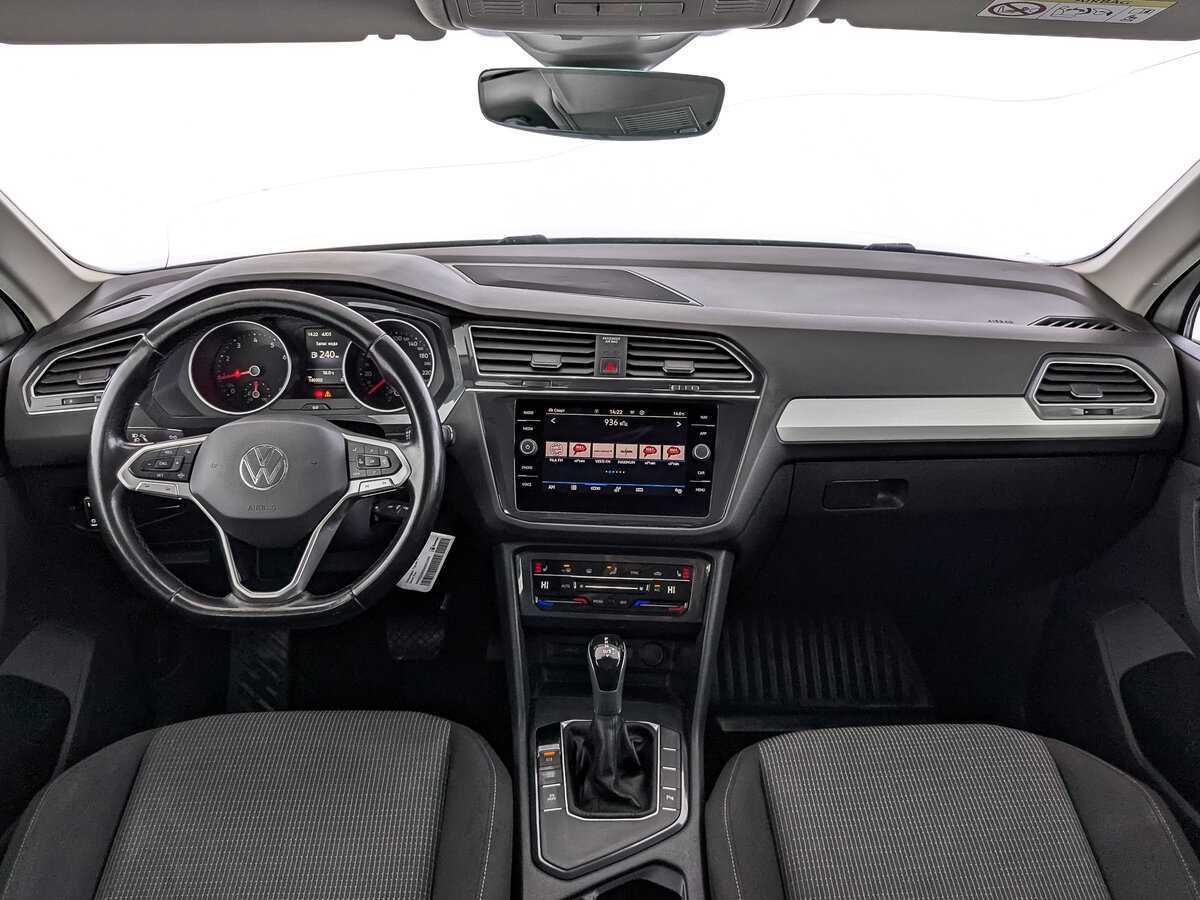 Volkswagen Tiguan с пробегом — 2021 год. Фото: #13