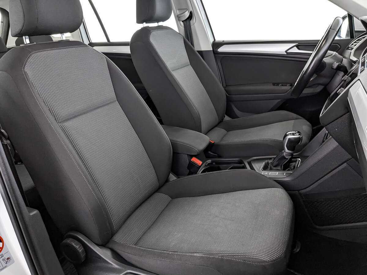 Volkswagen Tiguan с пробегом — 2021 год. Фото: #23