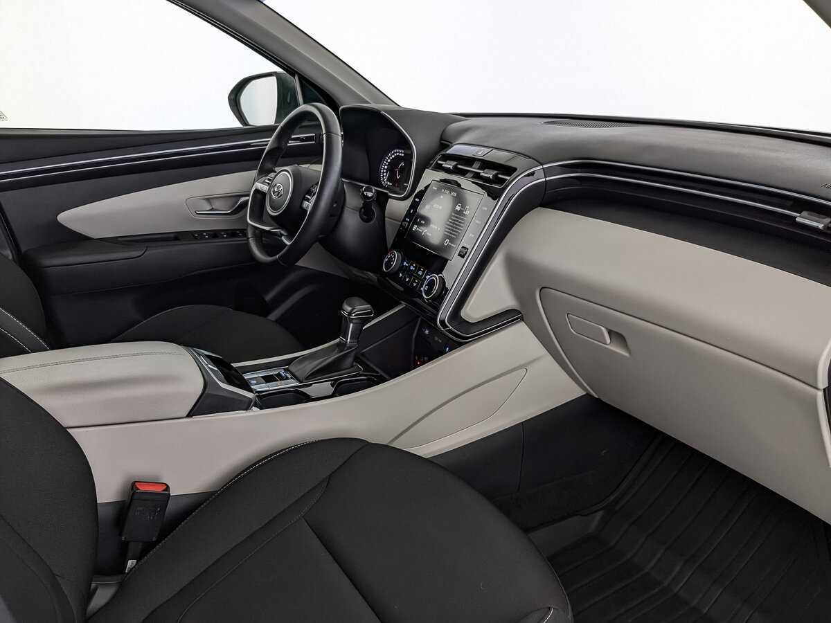 Hyundai Tucson с пробегом — 2021 год. Фото: #10