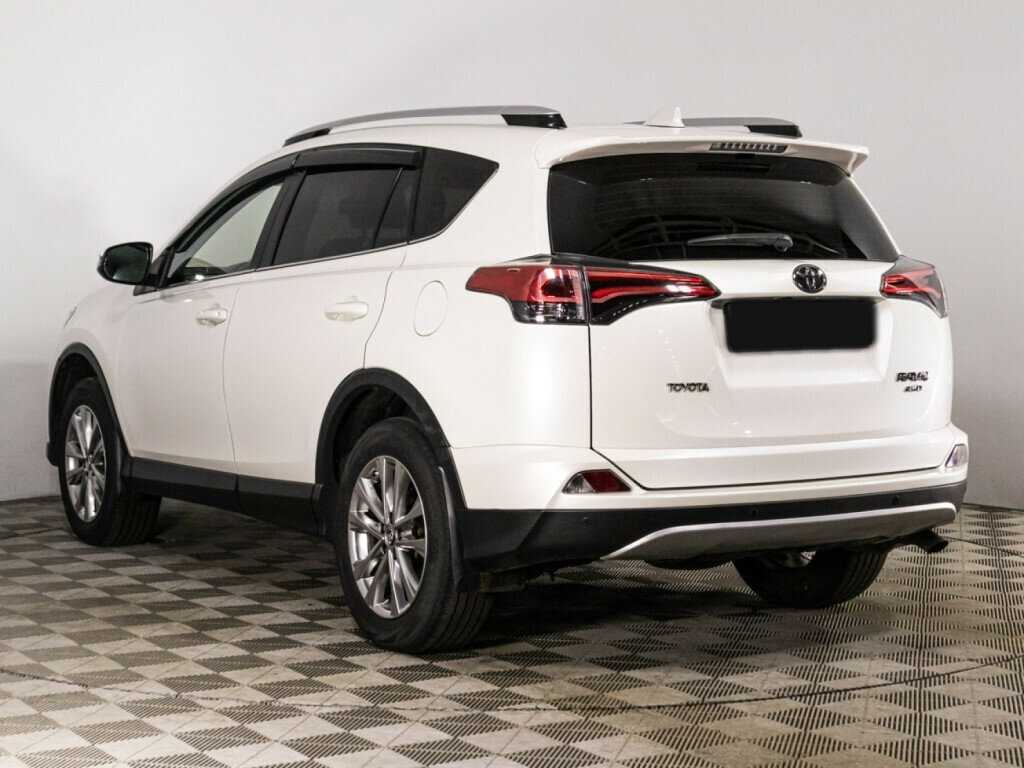 Toyota RAV4 с пробегом — 2017 год. Фото: #6