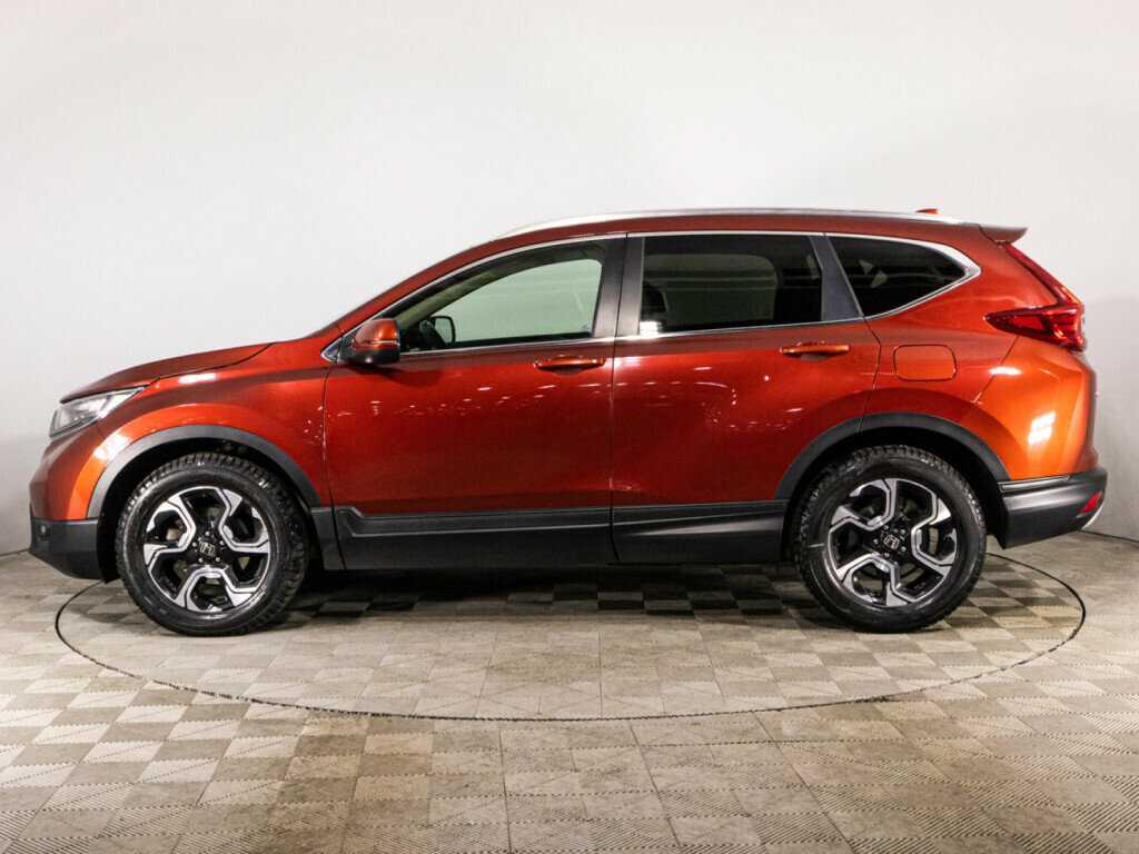Honda CR-V с пробегом — 2018 год. Фото: #7