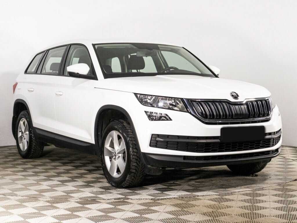 Skoda Kodiaq с пробегом — 2018 год. Фото: #2