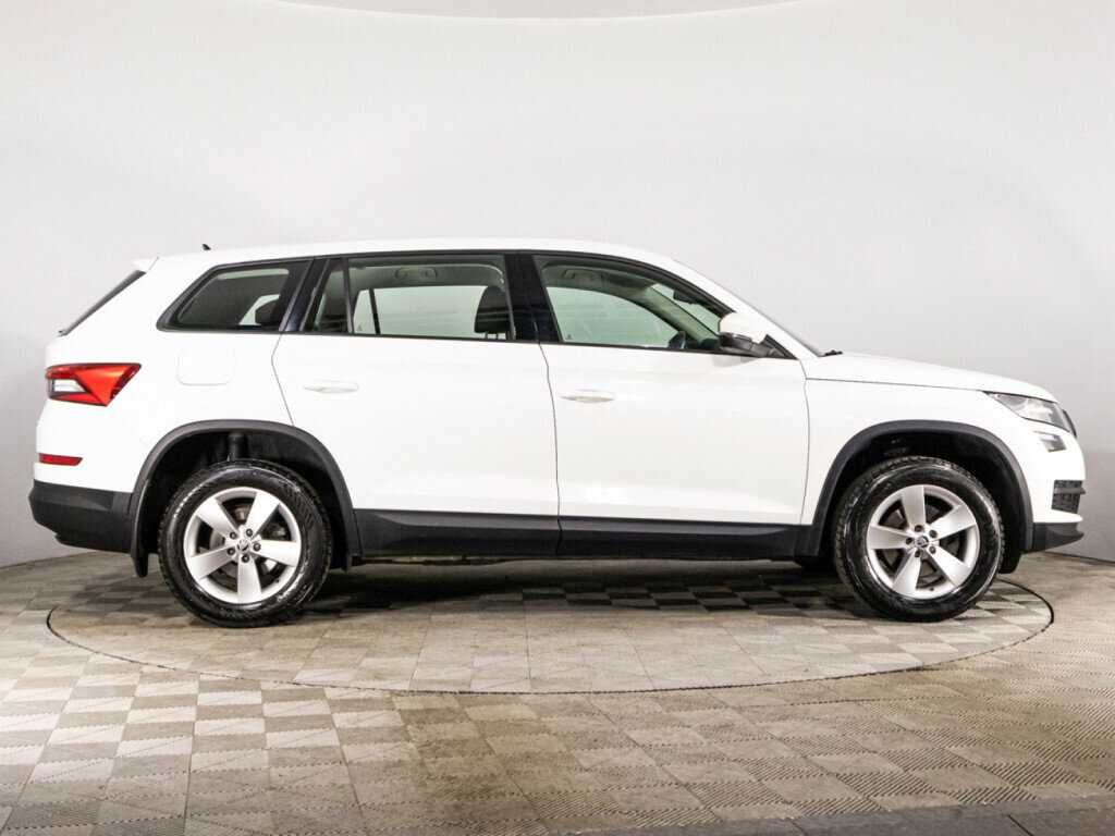 Skoda Kodiaq с пробегом — 2018 год. Фото: #3