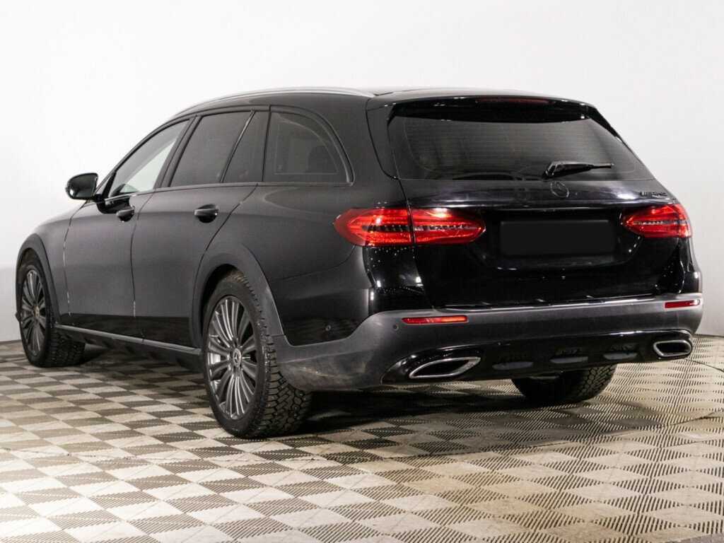 Mercedes-Benz E-Класс с пробегом — 2017 год. Фото: #6