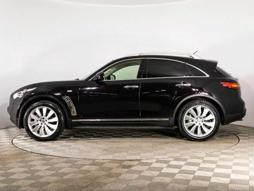 Infiniti FX с пробегом — 2012 год. Фото: #7