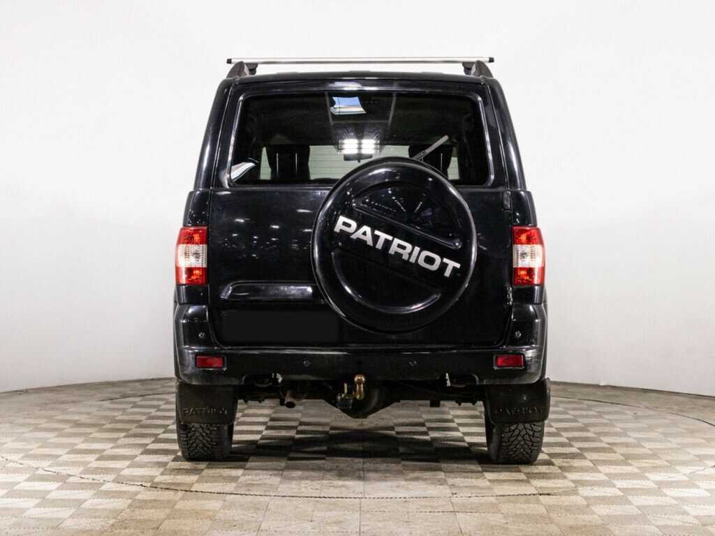 УАЗ Patriot с пробегом — 2018 год. Фото: #4
