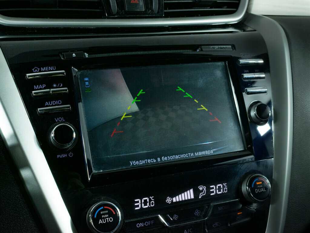 Nissan Murano с пробегом — 2019 год. Фото: #17