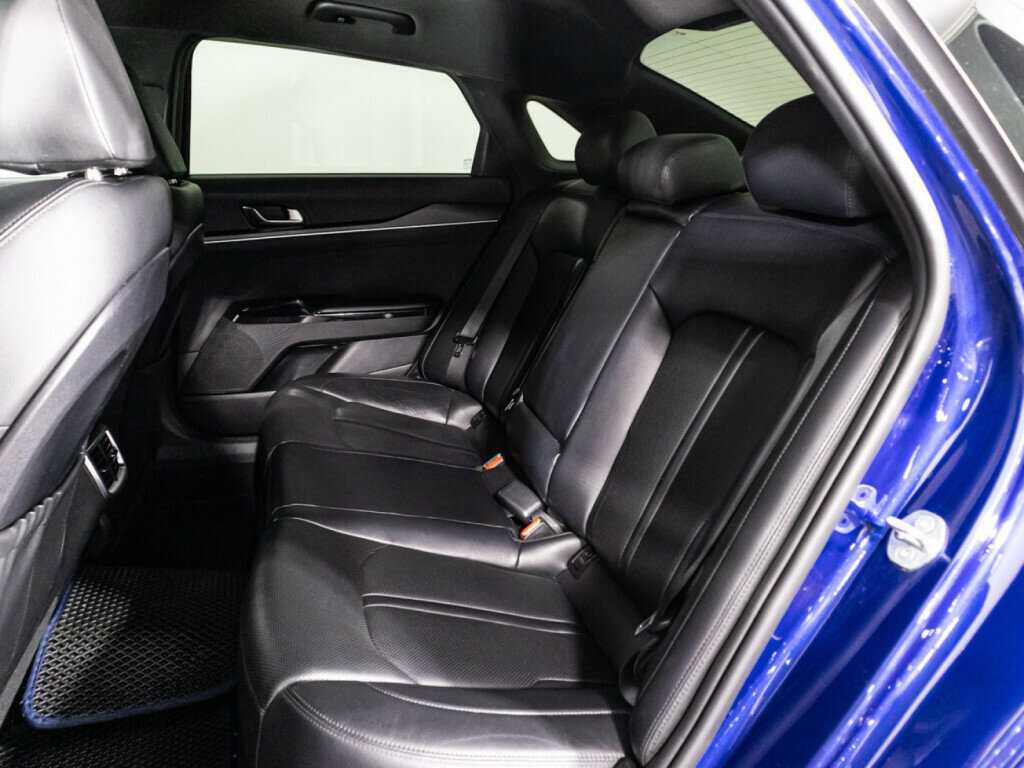 Kia K5 с пробегом — 2021 год. Фото: #10