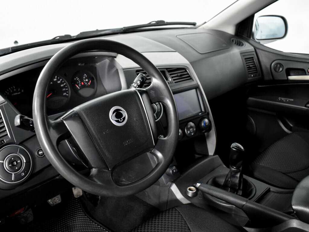 SsangYong Kyron с пробегом — 2012 год. Фото: #8