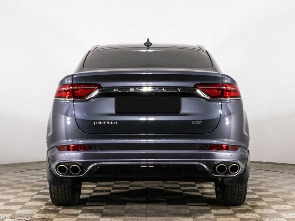 Geely Tugella с пробегом — 2022 год. Фото: #5