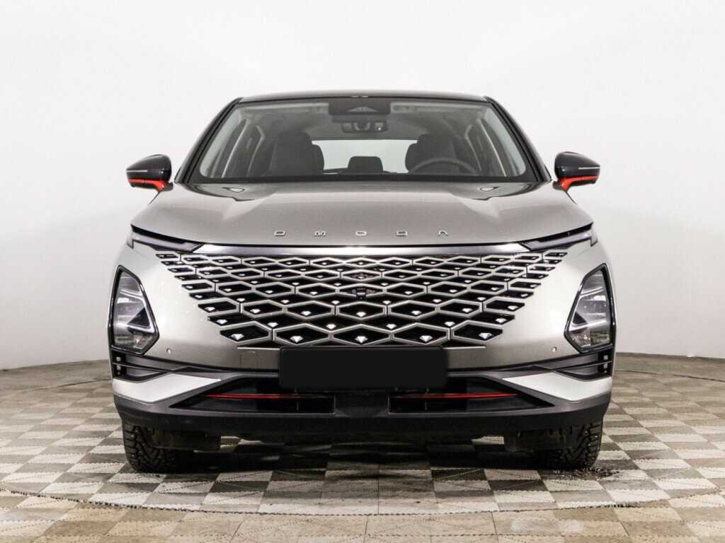 OMODA C5 с пробегом — 2023 год. Фото: #1