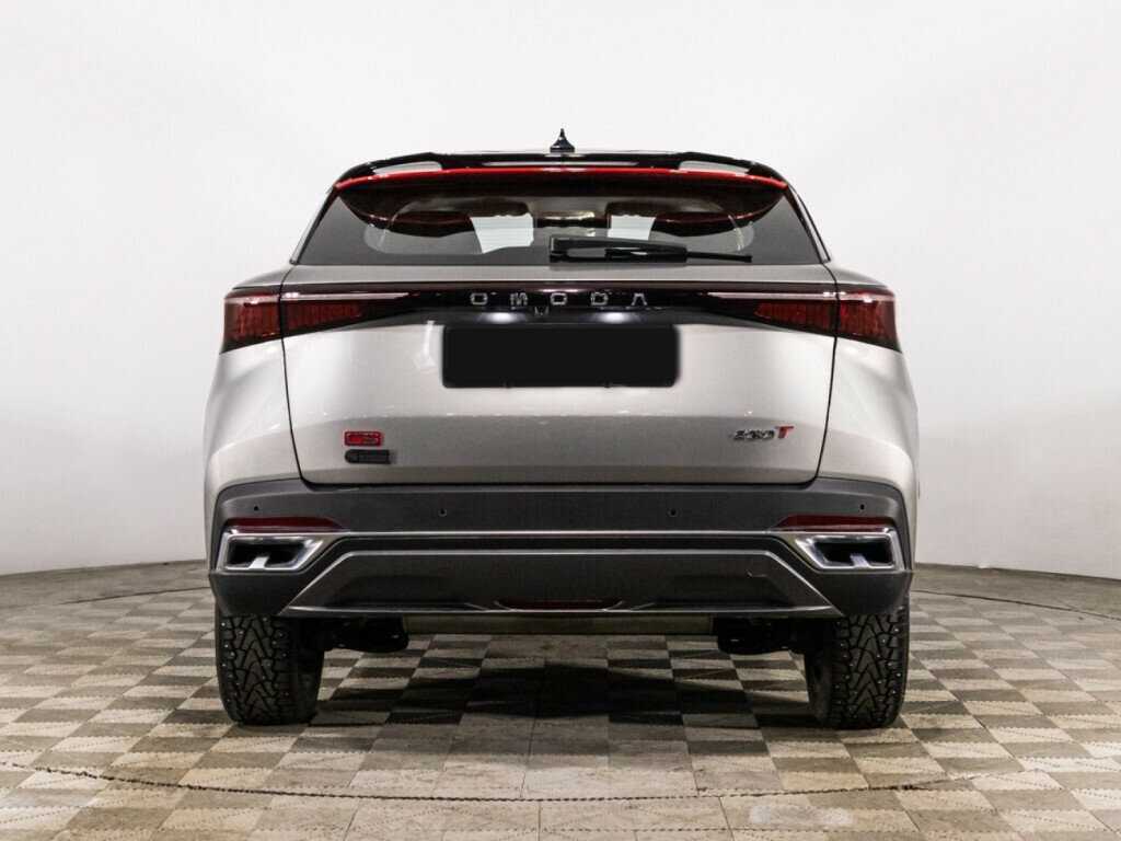 OMODA C5 с пробегом — 2023 год. Фото: #5