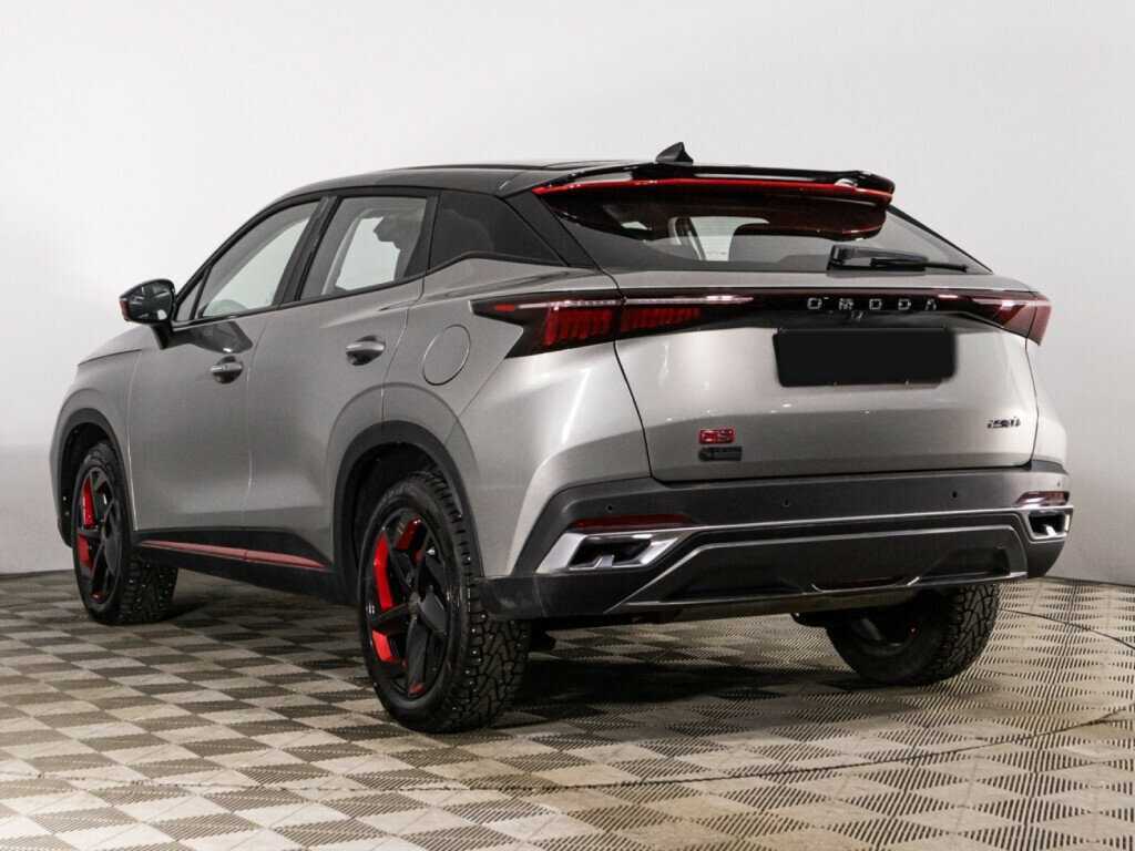 OMODA C5 с пробегом — 2023 год. Фото: #6