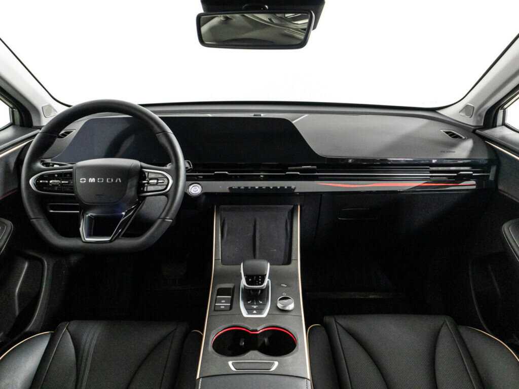 OMODA C5 с пробегом — 2023 год. Фото: #12