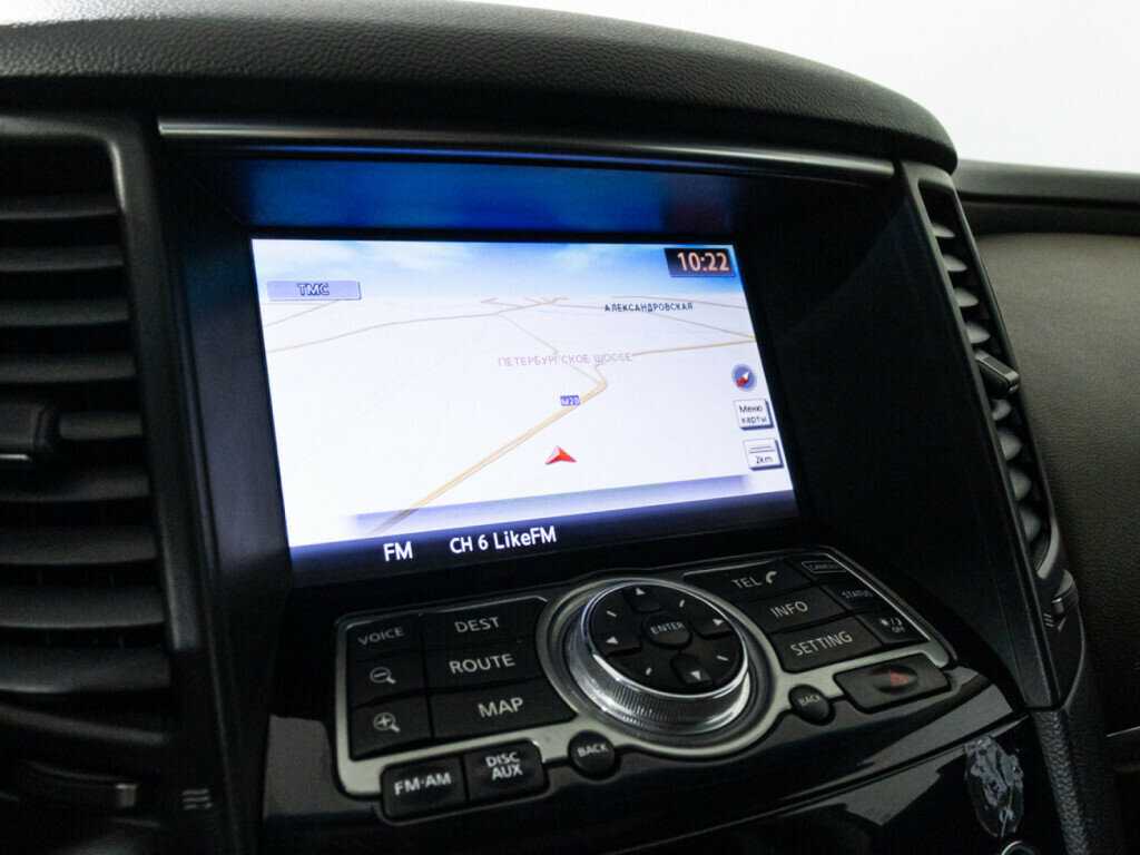 Infiniti FX с пробегом — 2013 год. Фото: #17