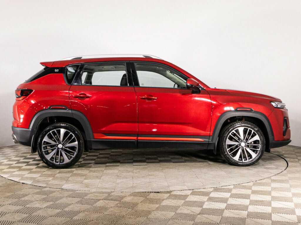 Changan CS35 Plus с пробегом — 2023 год. Фото: #3