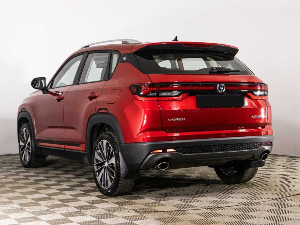 Changan CS35 Plus с пробегом — 2023 год. Фото: #6