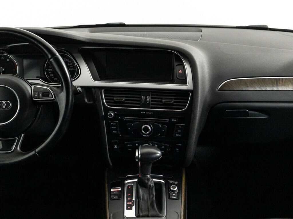 Audi A4 с пробегом — 2015 год. Фото: #13