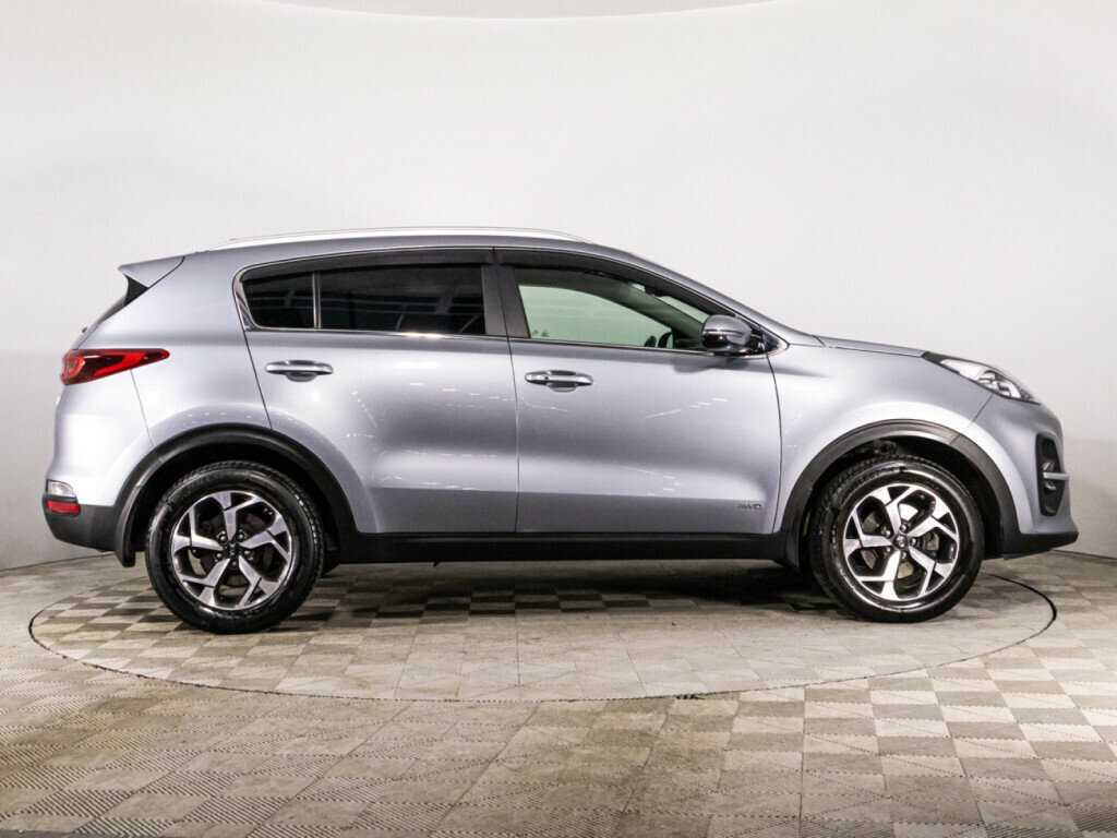 Kia Sportage с пробегом — 2019 год. Фото: #3
