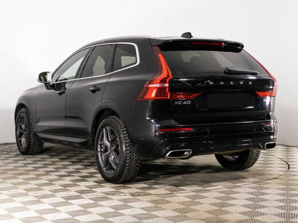 Volvo XC60 с пробегом — 2018 год. Фото: #6