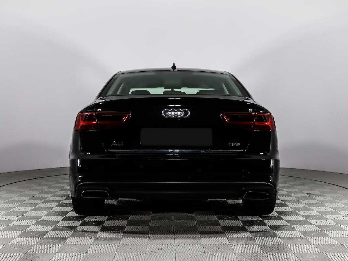 Audi A6 с пробегом — 2016 год. Фото: #3