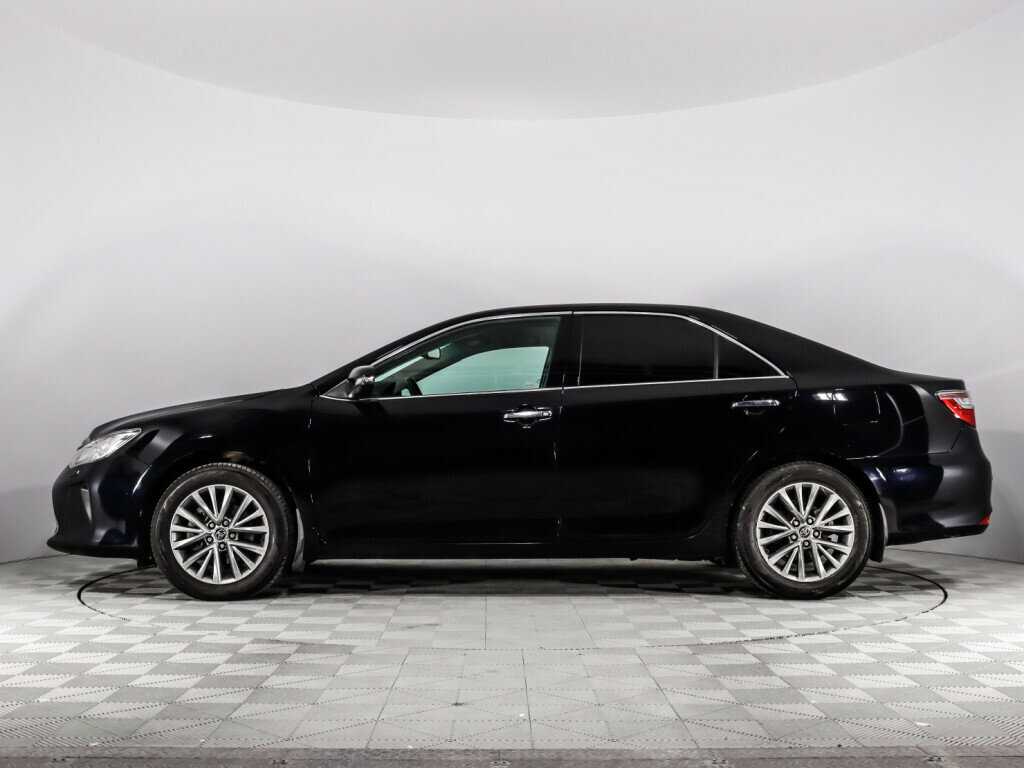 Toyota Camry с пробегом — 2016 год. Фото: #7