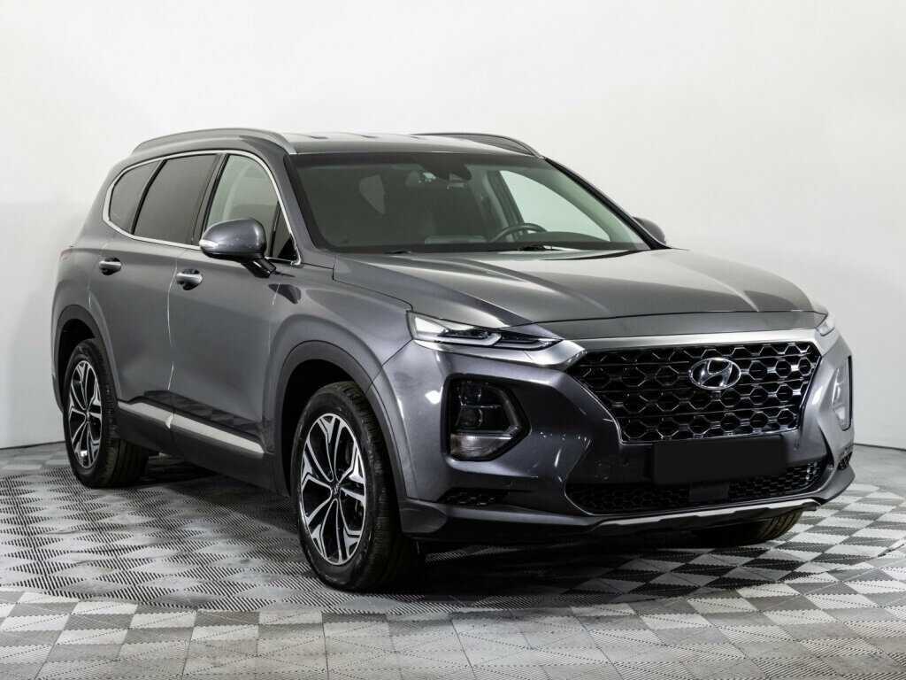 Hyundai Santa Fe с пробегом — 2018 год. Фото: #2