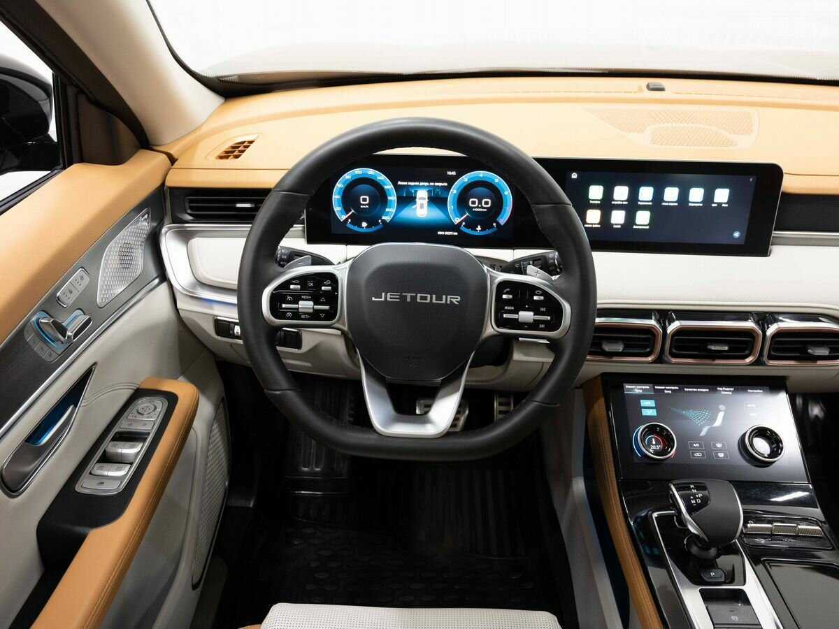 Jetour X70 PLUS с пробегом — 2023 год. Фото: #15