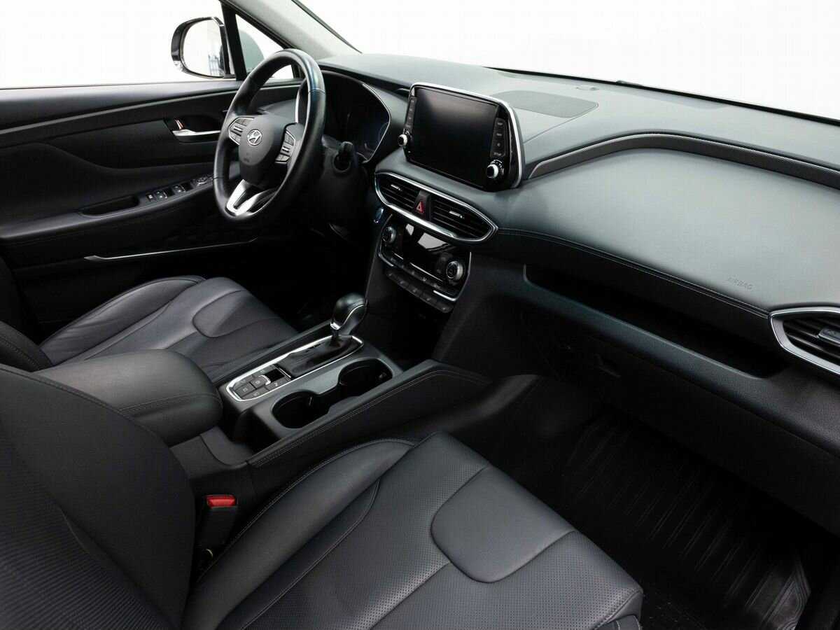 Hyundai Santa Fe с пробегом — 2020 год. Фото: #11