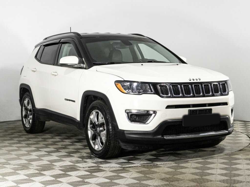 Jeep Compass с пробегом — 2019 год. Фото: #2