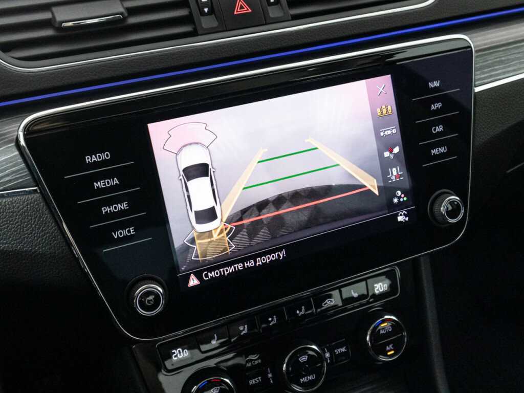 Skoda Superb с пробегом — 2020 год. Фото: #15