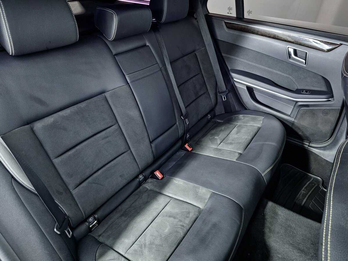 Mercedes-Benz E-Класс с пробегом — 2015 год. Фото: #10