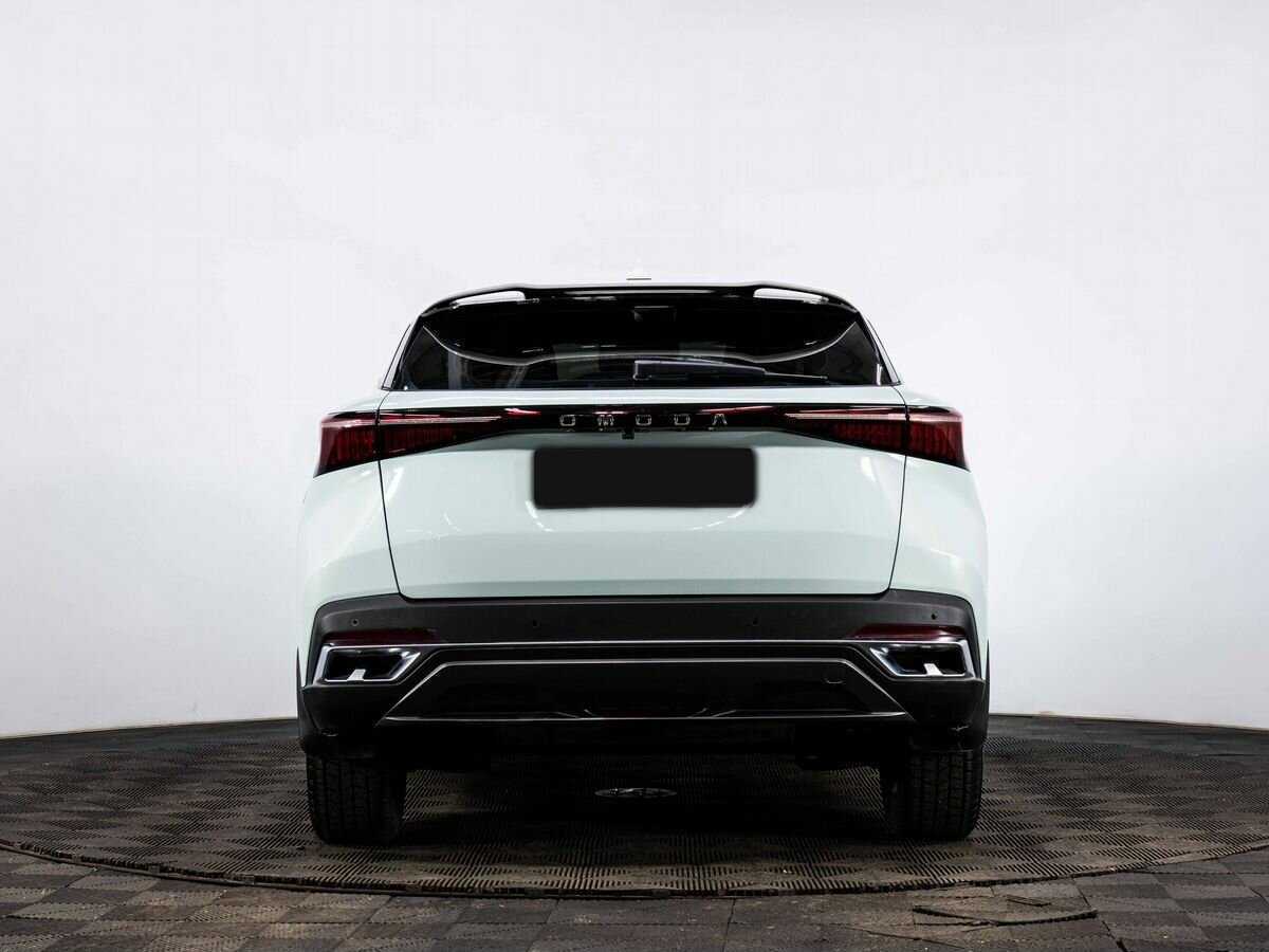 OMODA C5 с пробегом — 2022 год. Фото: #4