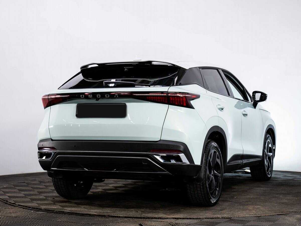 OMODA C5 с пробегом — 2022 год. Фото: #5