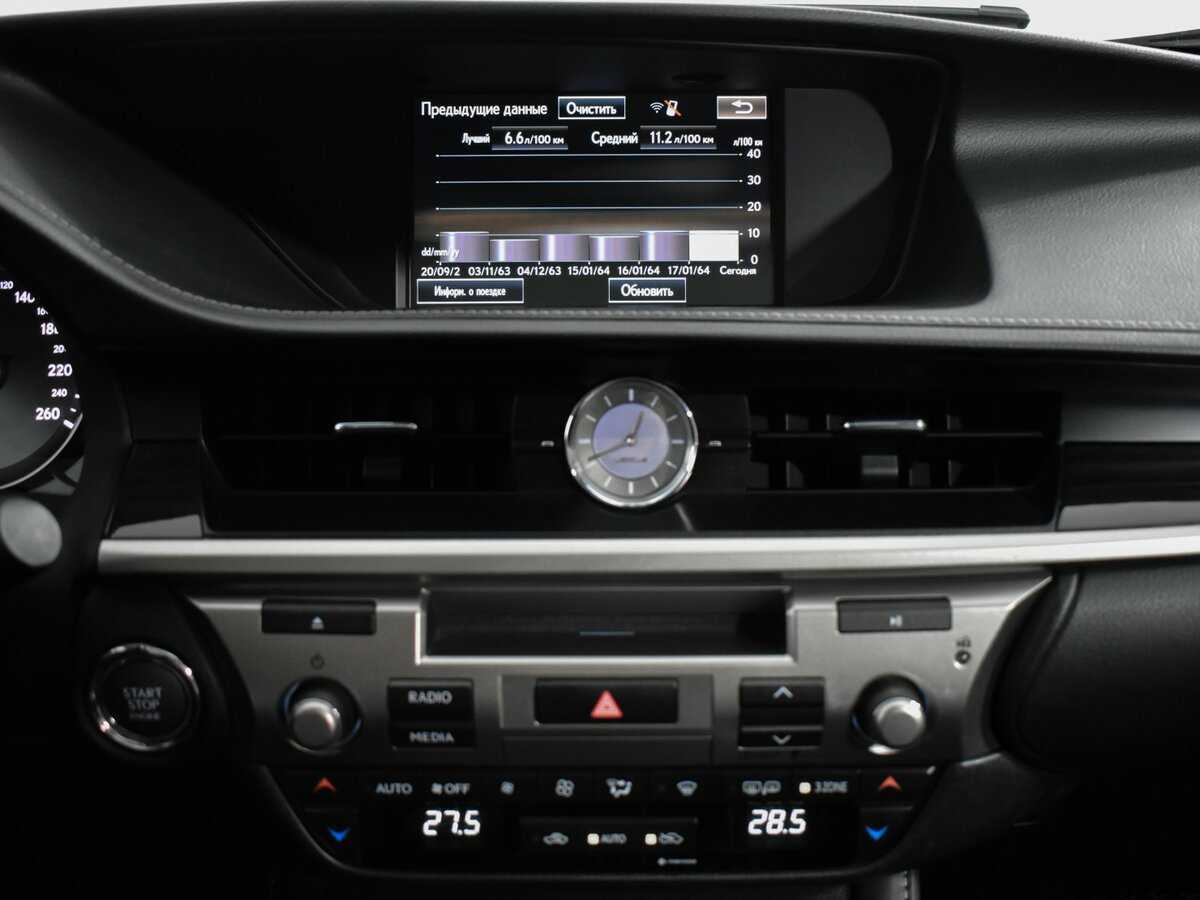 Lexus ES с пробегом — 2015 год. Фото: #14