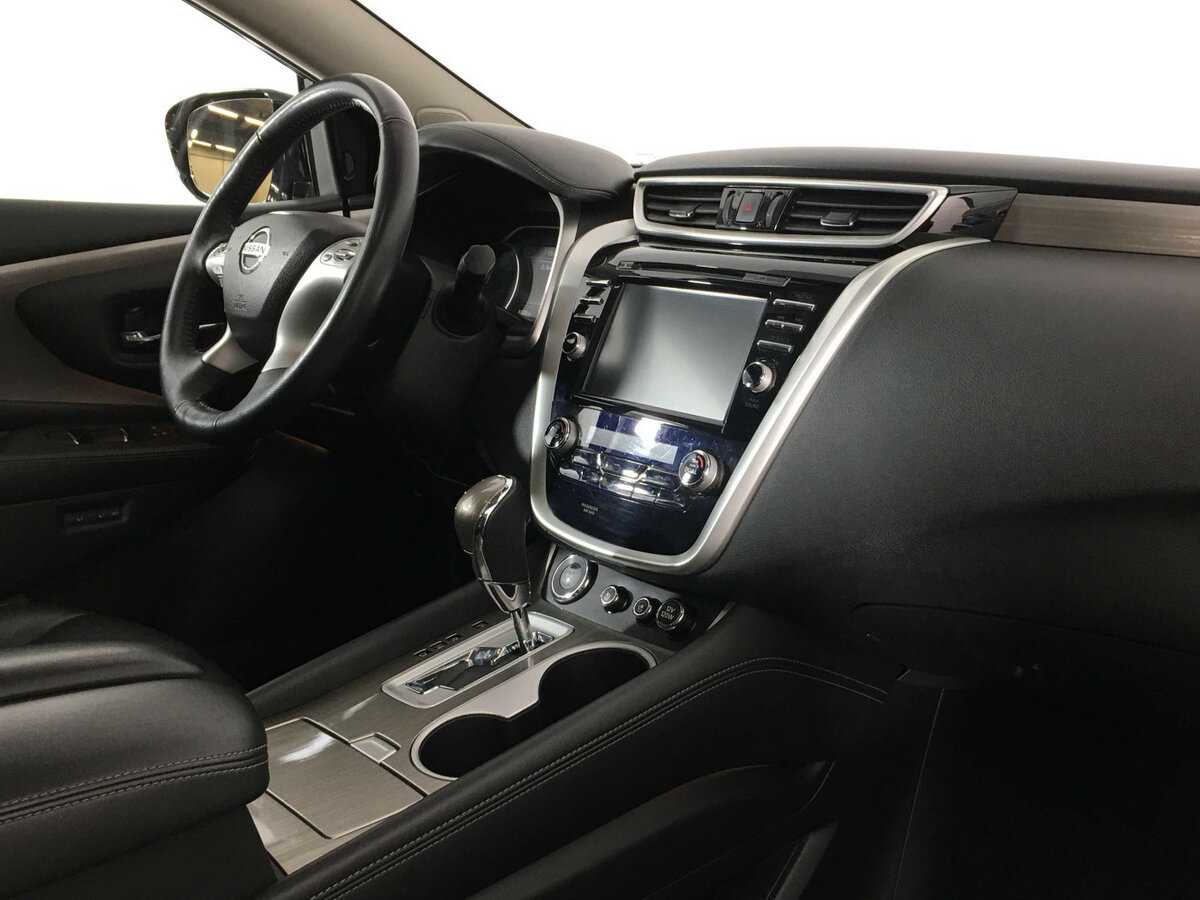Nissan Murano с пробегом — 2019 год. Фото: #10