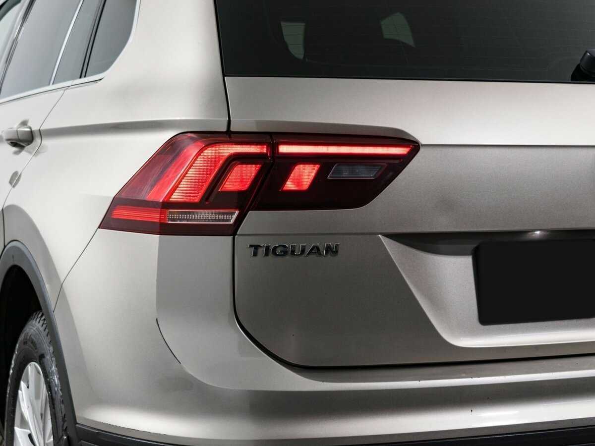 Volkswagen Tiguan с пробегом — 2018 год. Фото: #14