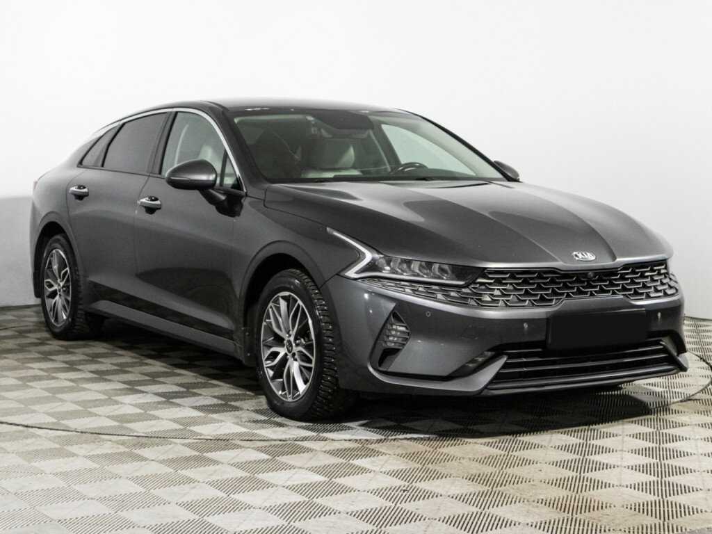 Kia K5 с пробегом — 2021 год. Фото: #2