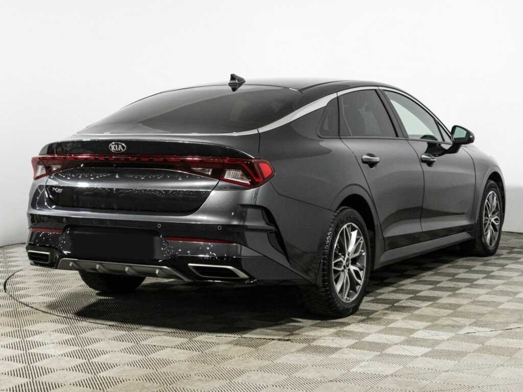 Kia K5 с пробегом — 2021 год. Фото: #4