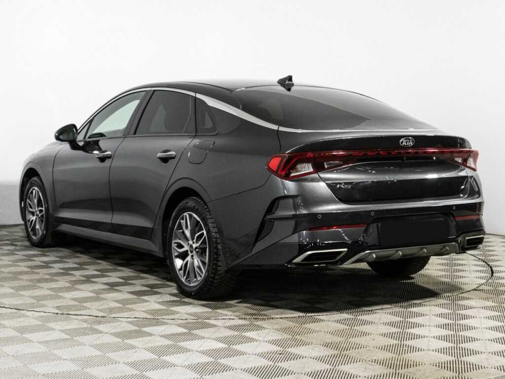 Kia K5 с пробегом — 2021 год. Фото: #6