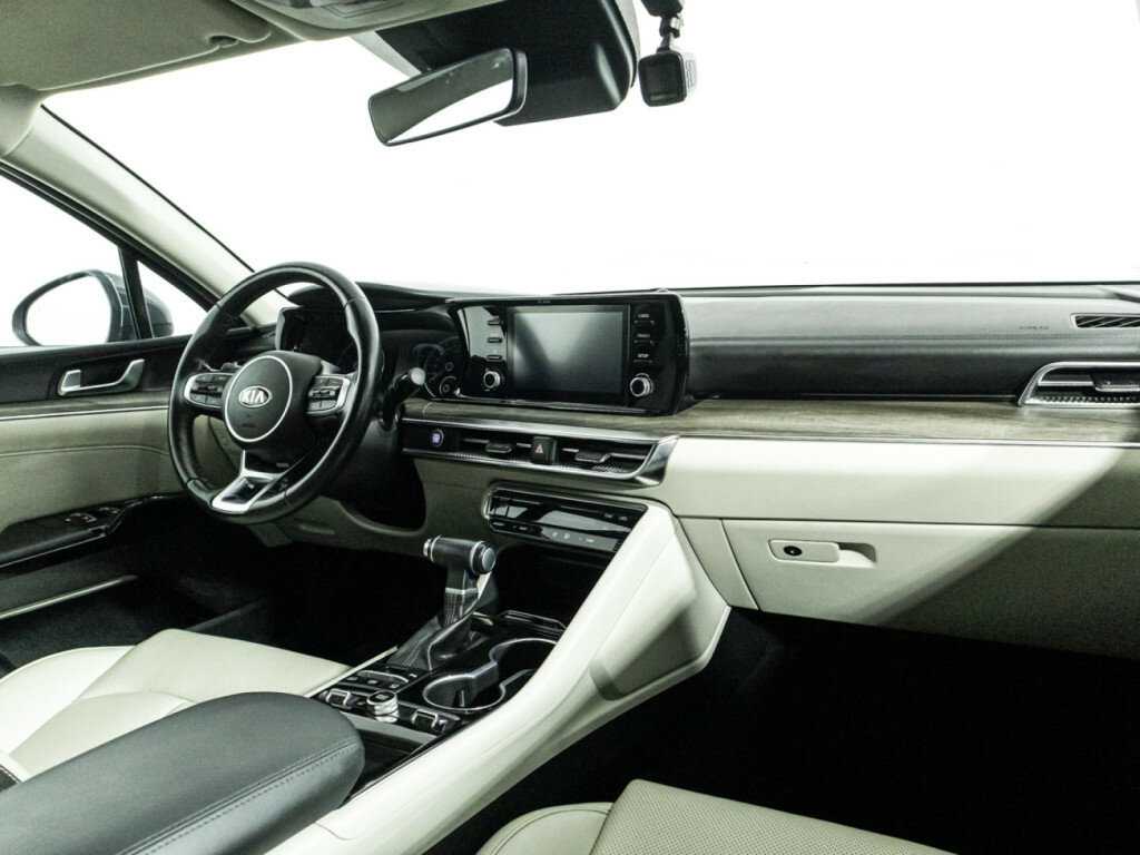 Kia K5 с пробегом — 2021 год. Фото: #8