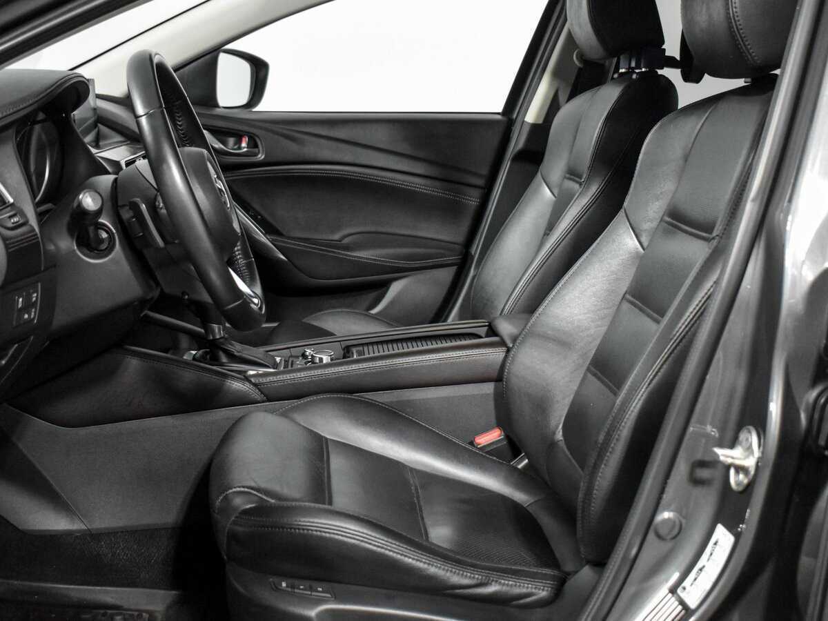 Mazda 6 с пробегом — 2017 год. Фото: #7