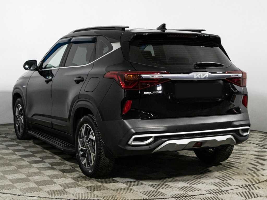 Kia Seltos с пробегом — 2022 год. Фото: #6