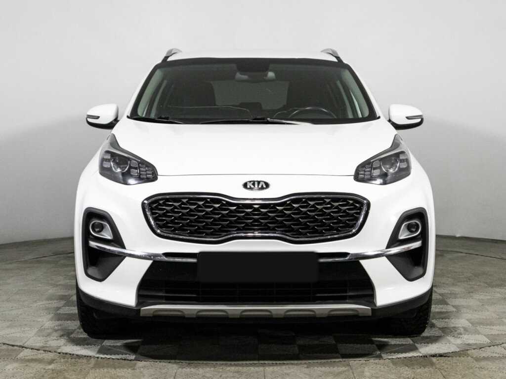 Kia Sportage с пробегом — 2020 год. Фото: #1
