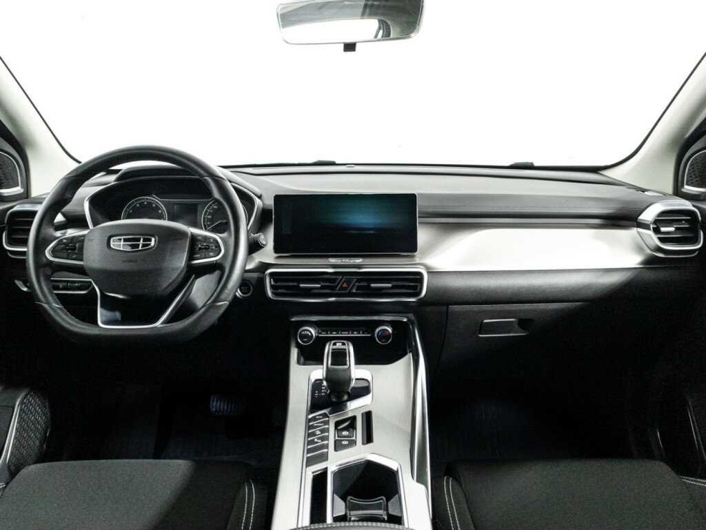 Geely Coolray с пробегом — 2020 год. Фото: #12