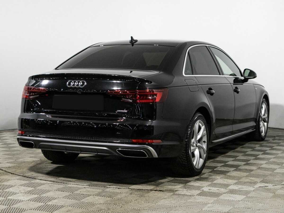 Audi A4 с пробегом — 2018 год. Фото: #4