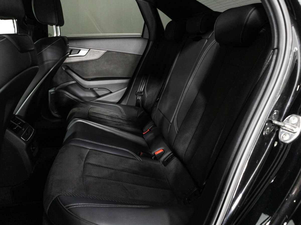 Audi A4 с пробегом — 2018 год. Фото: #9