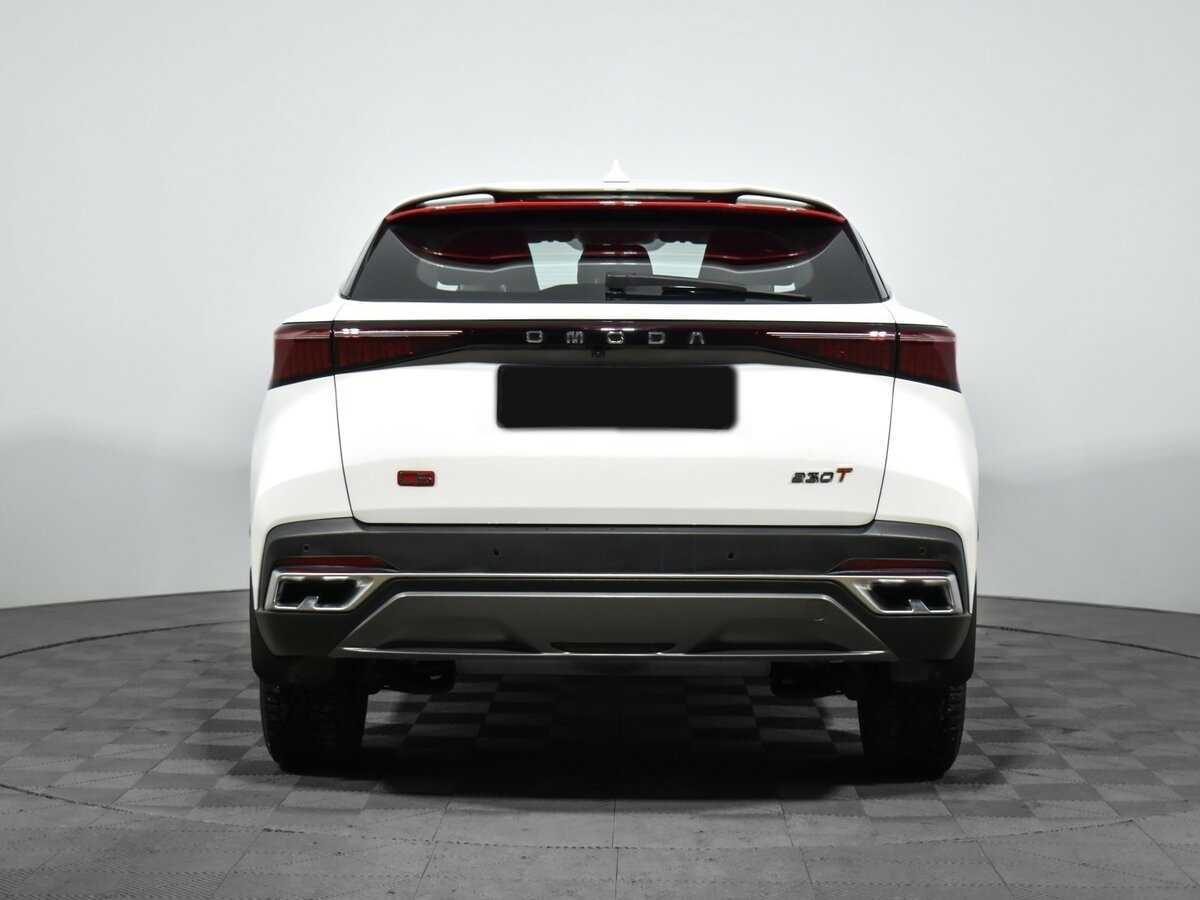 OMODA C5 с пробегом — 2023 год. Фото: #5