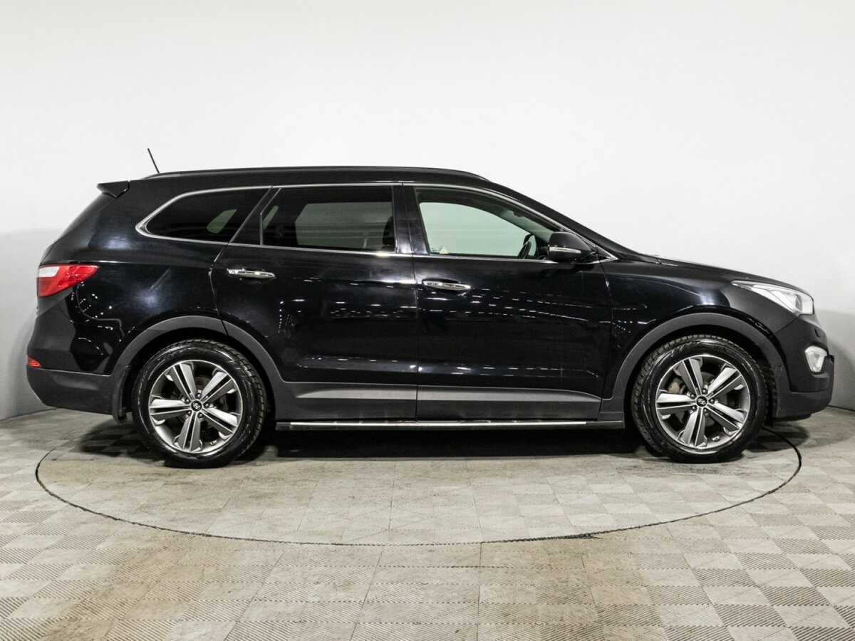 Hyundai Santa Fe с пробегом — 2014 год. Фото: #3